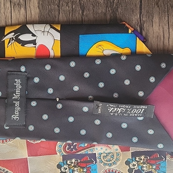Men's Bundle of 9 Ties - Picture 9 of 12